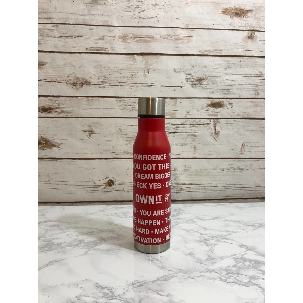 Kellogg Cereal Inspo Quotes Water Bottle